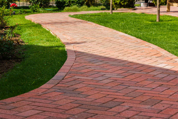 Permeable Paver Driveway in Wimauma, FL